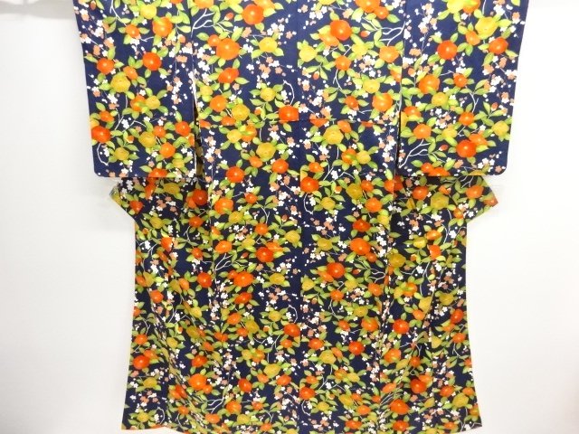 JAPANESE KIMONO / KOMON / CAMELLIA
